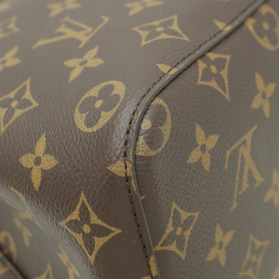 Louis Vuitton Bicolor Monogram NéoNoé Bag