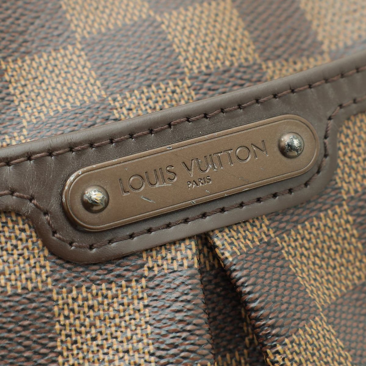 Louis Vuitton Damier Ebene Bloomsbury PM Bag