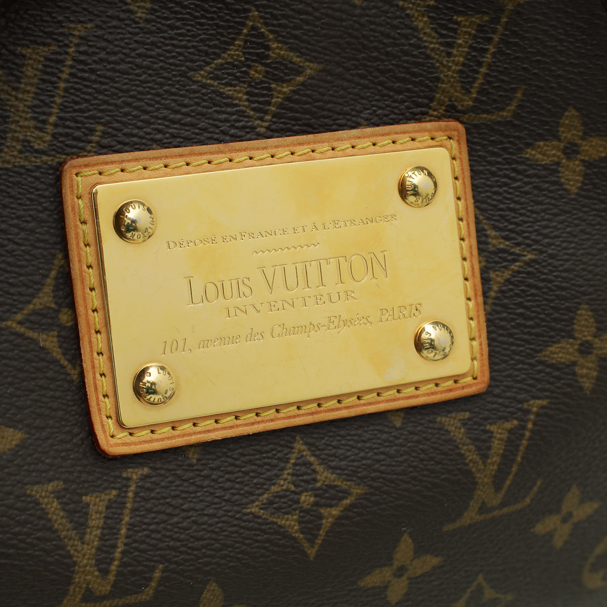 Louis Vuitton Monogram Galliera PM Bag