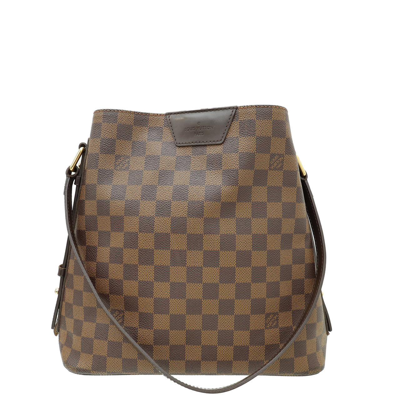 Louis Vuitton Damier Ebene Cabas Rivington Bag-Louis Vuitton-THE CLOSET