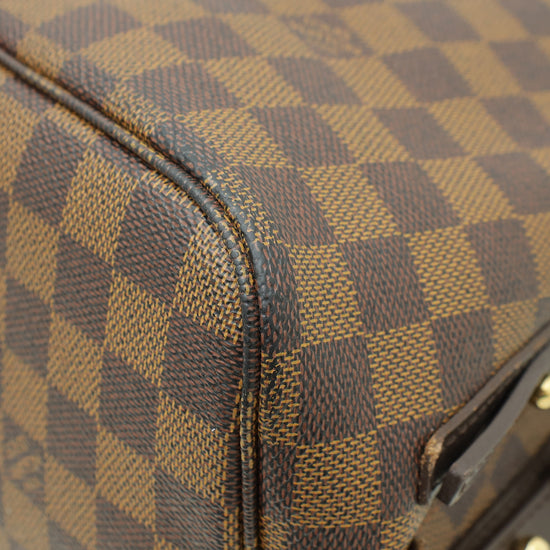 Louis Vuitton Damier Ebene Cabas Rivington Bag