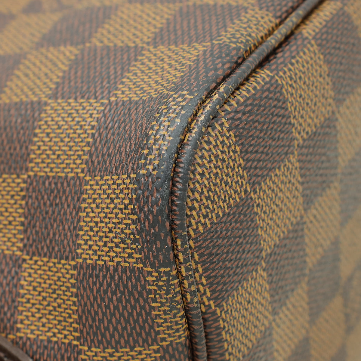 Louis Vuitton Damier Ebene Cabas Rivington Bag