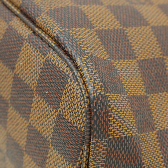 Louis Vuitton Damier Ebene Cabas Rivington Bag