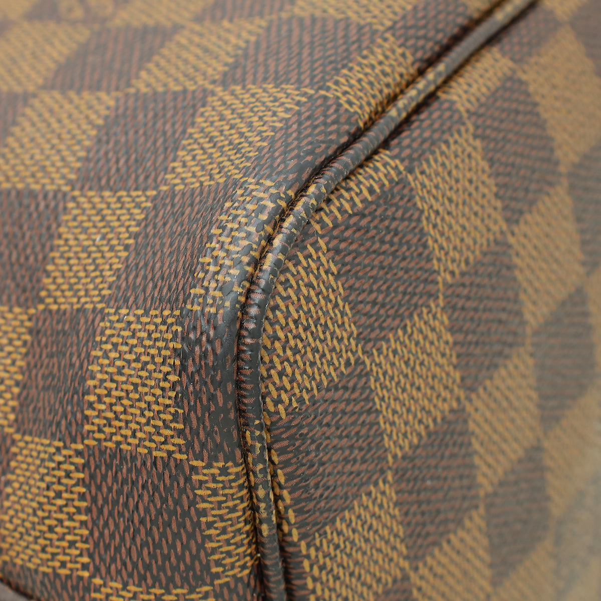 Louis Vuitton Damier Ebene Cabas Rivington Bag