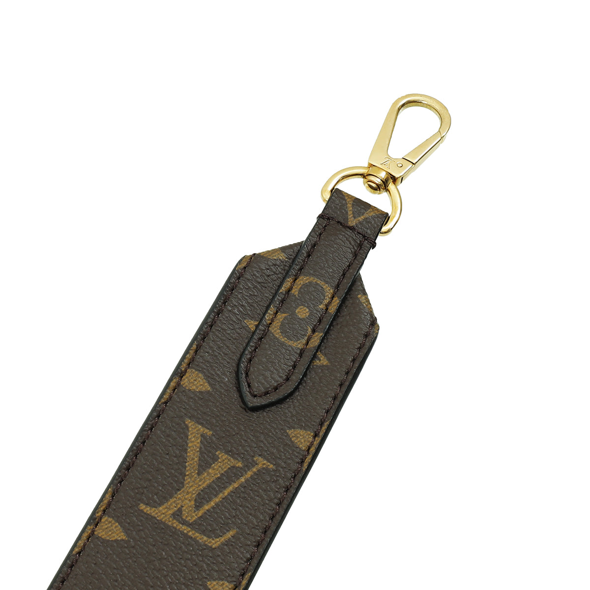 Louis Vuitton Brown Bandoulière Monogram Shoulder Strap