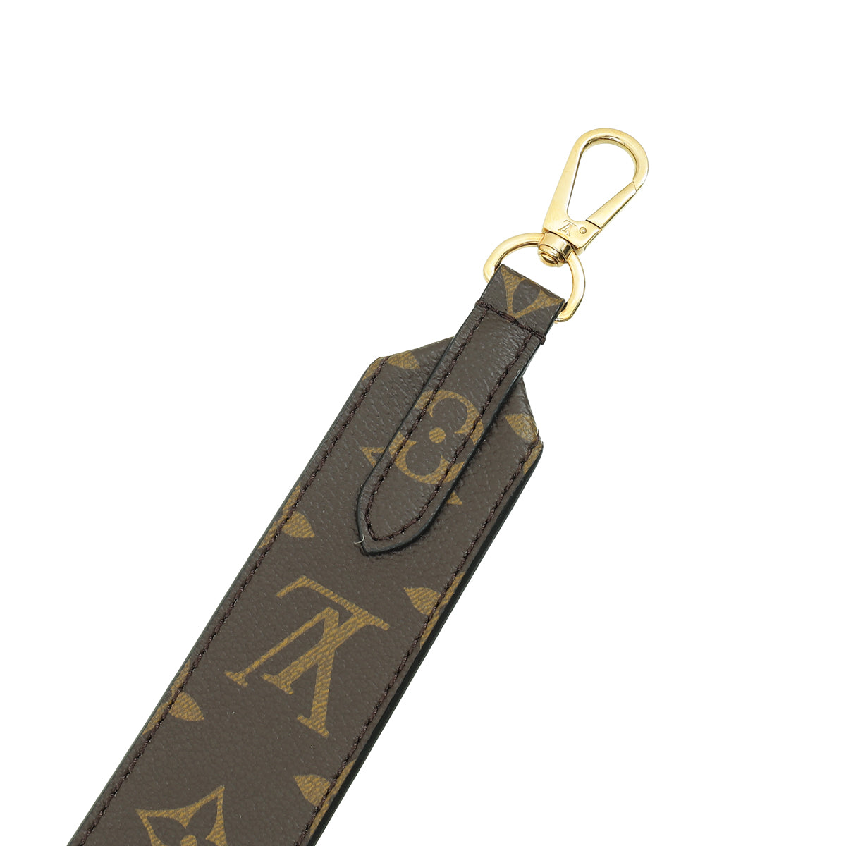 Louis Vuitton Brown Bandoulière Monogram Shoulder Strap