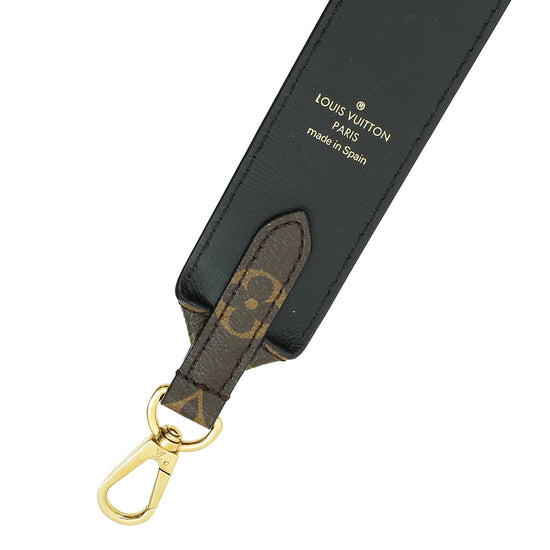 Louis Vuitton Brown Bandoulière Monogram Shoulder Strap