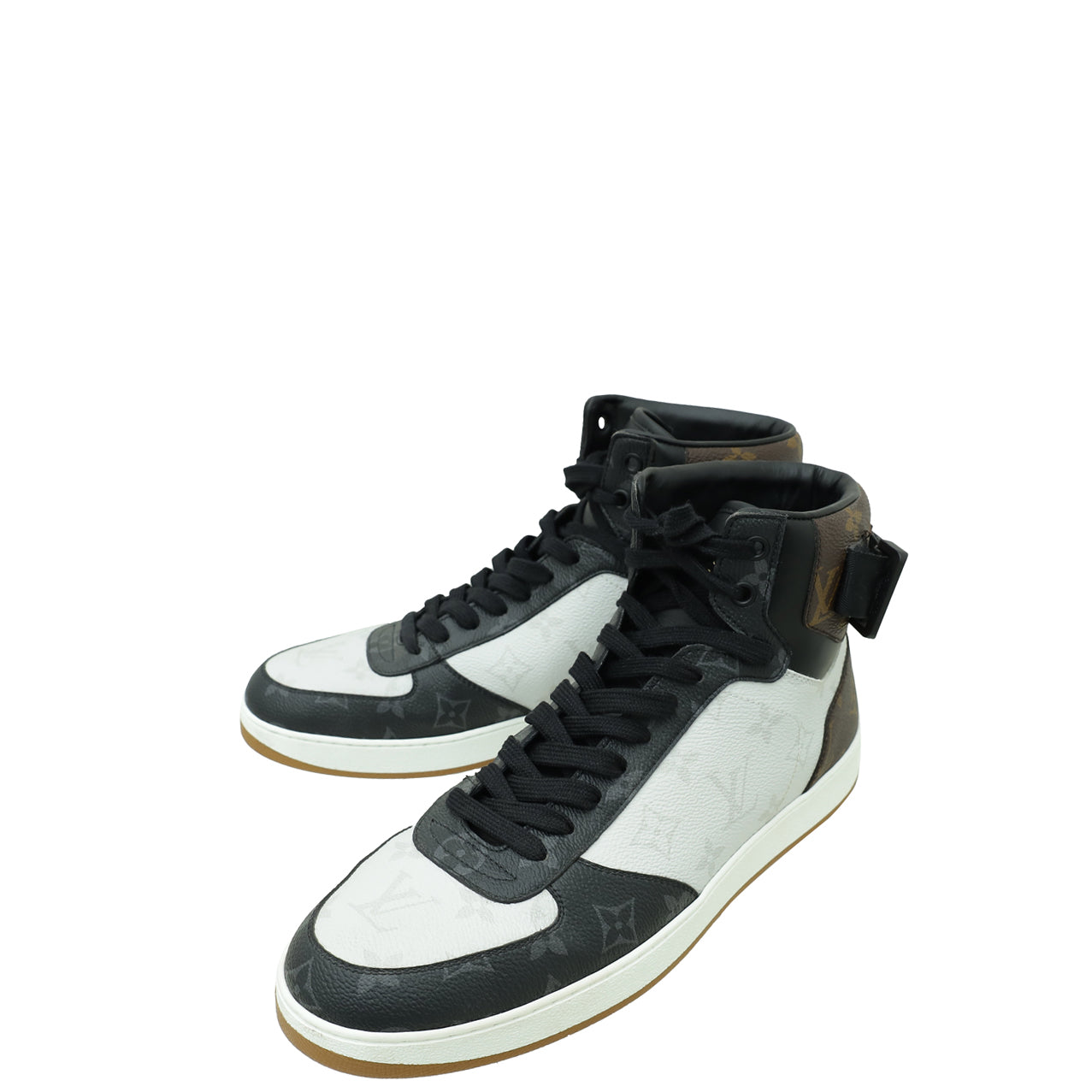 Louis Vuitton Multicolor Monogram Mix Rivoli Men's Sneaker 8-Louis Vuitton-THE CLOSET