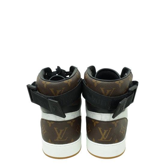 Louis Vuitton Multicolor Monogram Mix Rivoli Men's Sneaker 8