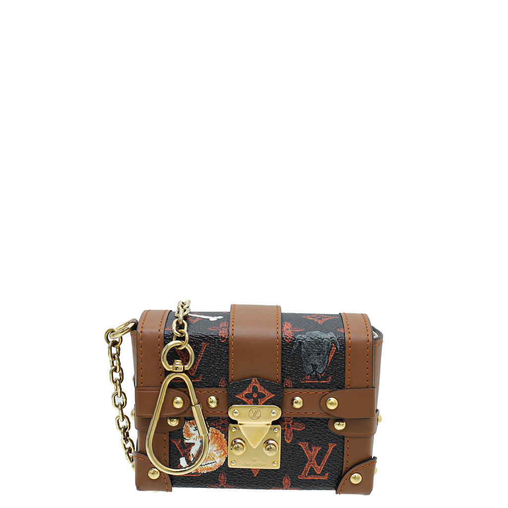Louis Vuitton Catogram Trunk Mini Essentials Clutch Cat bag