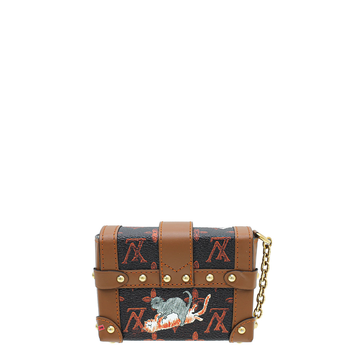 Louis Vuitton Catogram Essential Trunk Mini Bag-Louis Vuitton-THE CLOSET