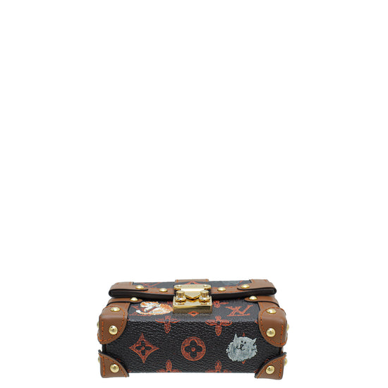 Louis Vuitton Catogram Essential Trunk Mini Bag