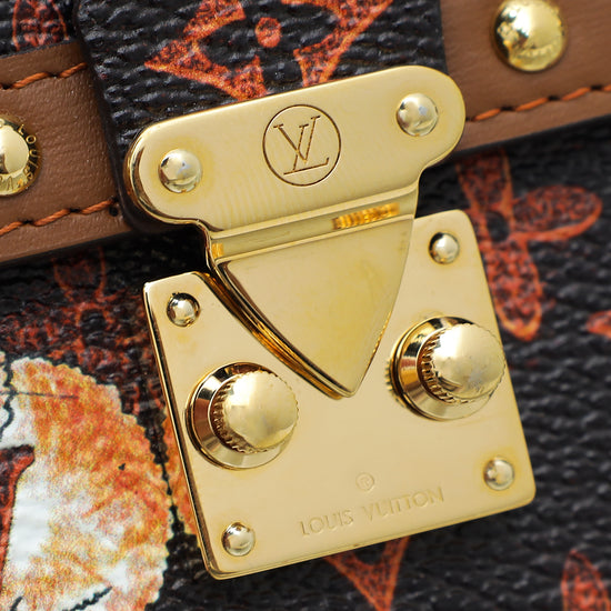 Louis Vuitton Catogram Essential Trunk Mini Bag