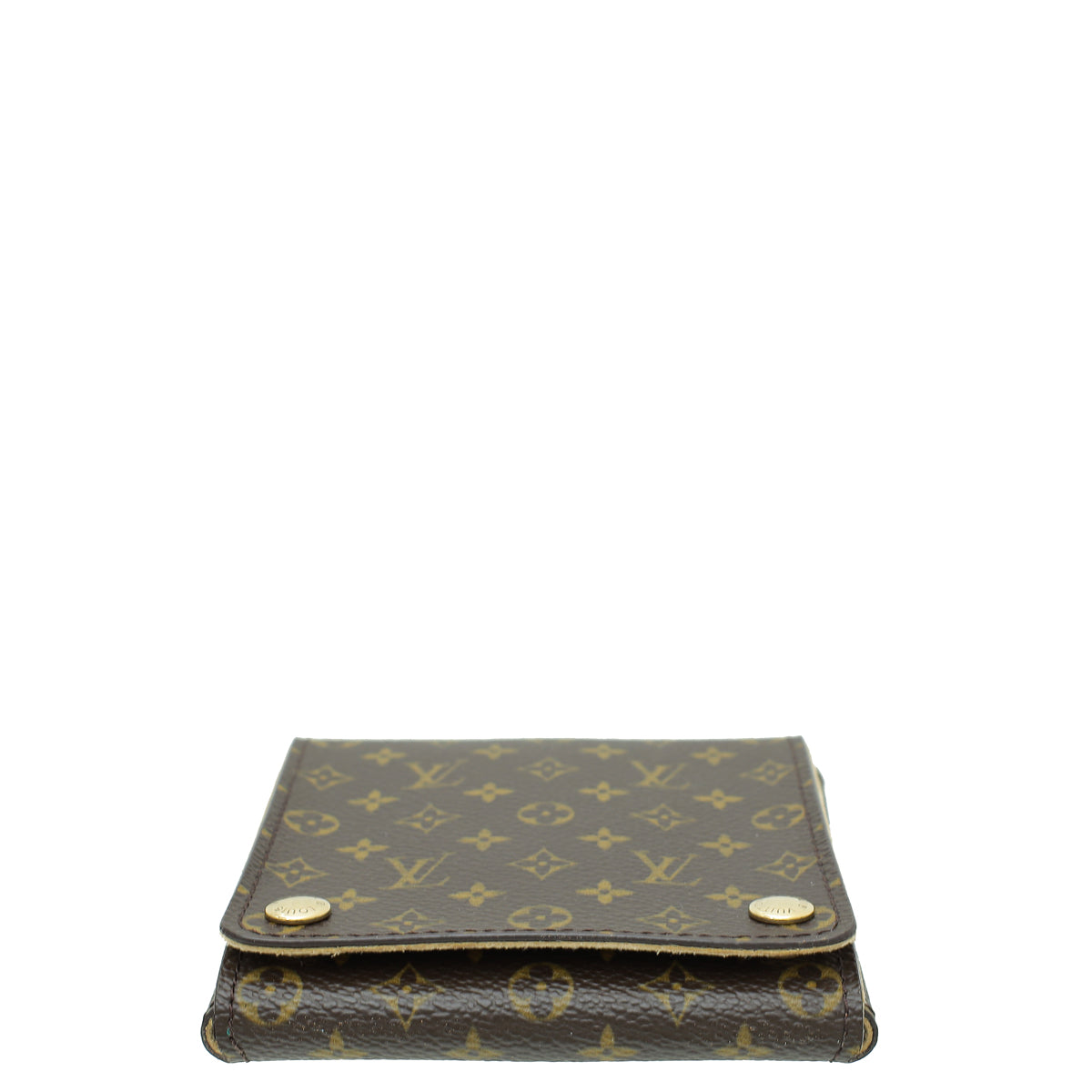 Louis Vuitton Mini Monogram Necklace Travel Pouch