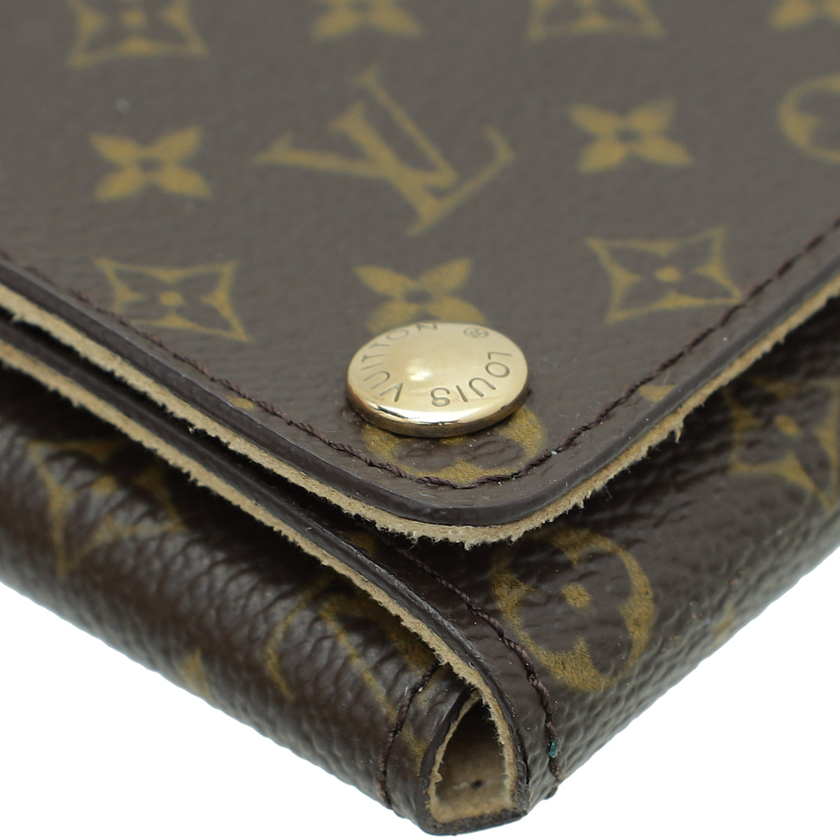 Louis Vuitton Mini Monogram Necklace Travel Pouch