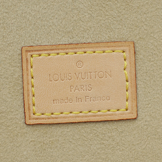 Louis Vuitton Mini Monogram Necklace Travel Pouch