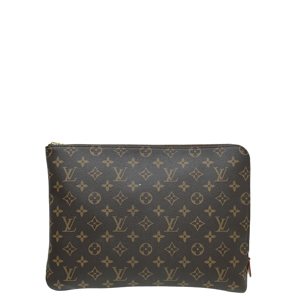 Louis Vuitton Brown Monogram Etui Voyage MM Pouch-Louis Vuitton-THE CLOSET