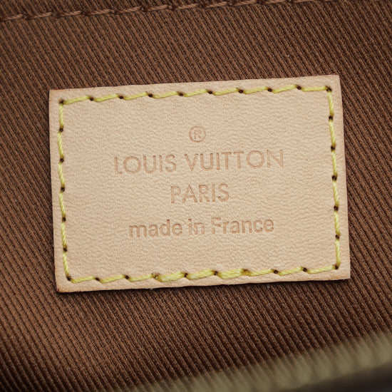 Louis Vuitton Etui Voyage Pouch GM Brown Canvas Monogram for sale online