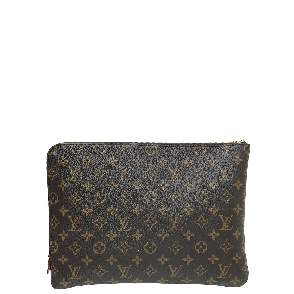 Louis Vuitton Brown Monogram Etui Voyage MM Pouch-Louis Vuitton-THE CLOSET