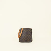 Louis Vuitton Brown Monogram Musette Salsa Short Strap