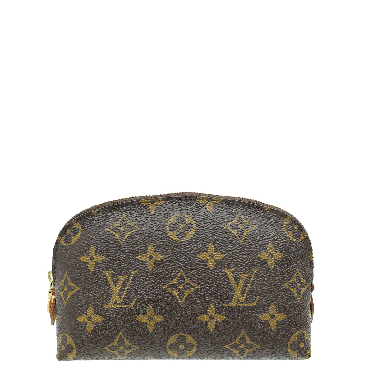 Louis Vuitton Ebene Monogram Cosmetic Pouch-Louis Vuitton-THE CLOSET