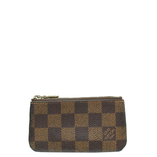 Louis Vuitton Damier Ebene Key Pouch