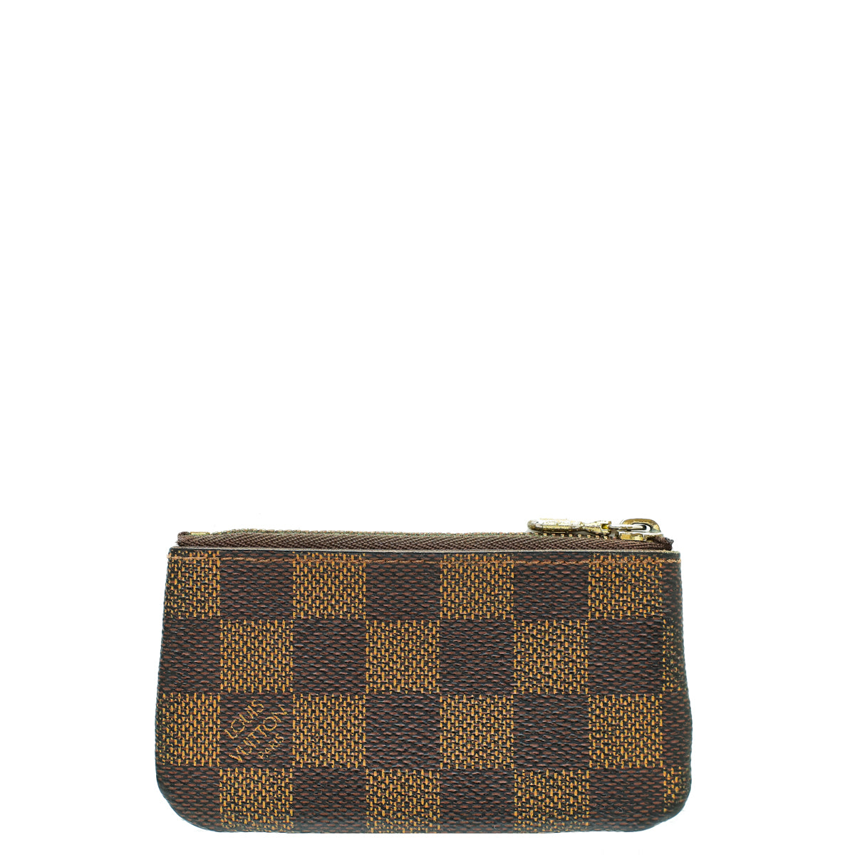 Louis Vuitton Damier Ebene Key Pouch