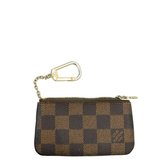 Louis Vuitton Damier Ebene Key Pouch