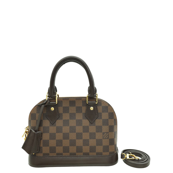 Louis Vuitton Damier Ebene Alma BB Bag