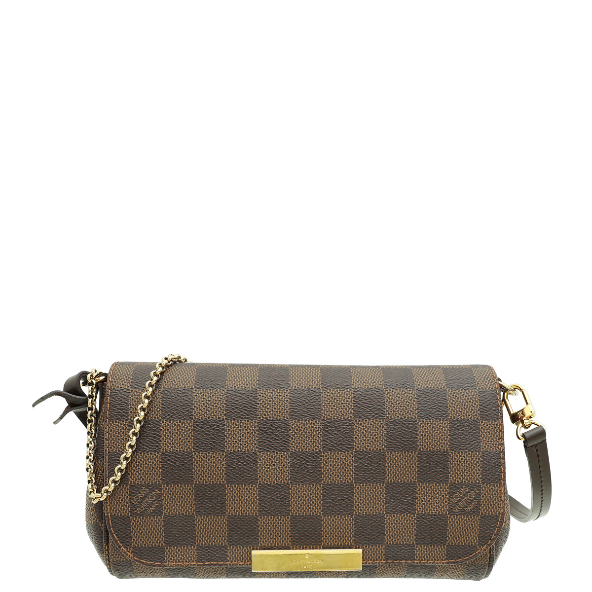 Louis Vuitton Damier Ebene Favorite PM Bag