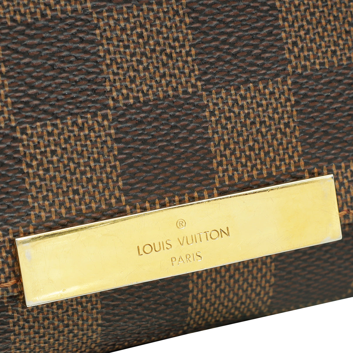 Louis Vuitton Damier Ebene Favorite PM Bag