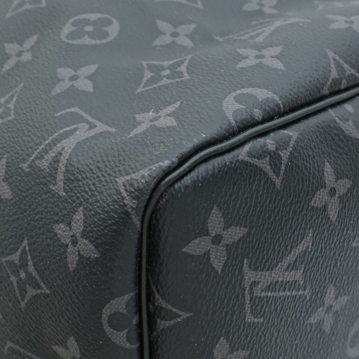 Louis Vuitton Monogram Eclipse Keepall Bandouliere 55 Bag