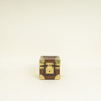 Louis Vuitton Brown Monogram Square Ring Trunk Case