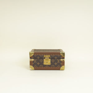 Louis Vuitton Brown Monogram Coffret Trésor 24