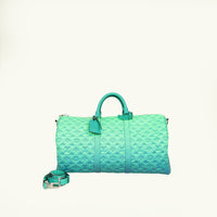 Louis Vuitton Bicolor Virgil Abloh Monogram Illusion Keepall Bandouliere 50 Bag (For Men)