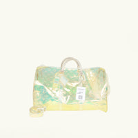 Louis Vuitton Monogram Iridescent Prism Keepall Bandouliere 50 Bag