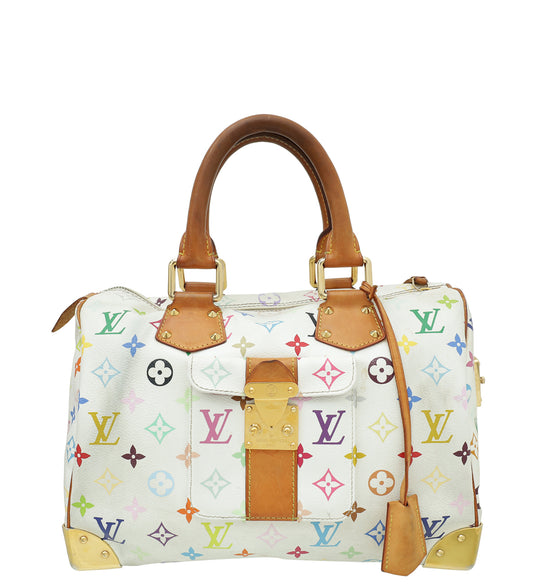 Louis Vuitton Multicolor Monogram Speedy 30 Bag