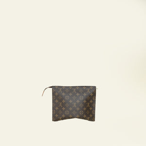 Louis Vuitton Monogram Poche Toilette GM Bag