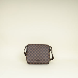 Louis Vuitton Damier Ebene District Messenger PM Bag