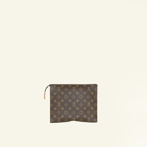 Louis Vuitton Brown Monogram Toiletry 26 Pouch