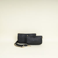 Louis Vuitton Black Monogram Empriente Multi Pochette Accessoires Bag