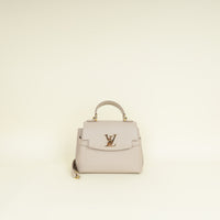 Louis Vuitton Greige LockMe Ever Mini Bag