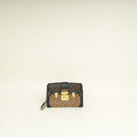 Louis Vuitton Monogram/Monogram Reverse Trunk Clutch Bag