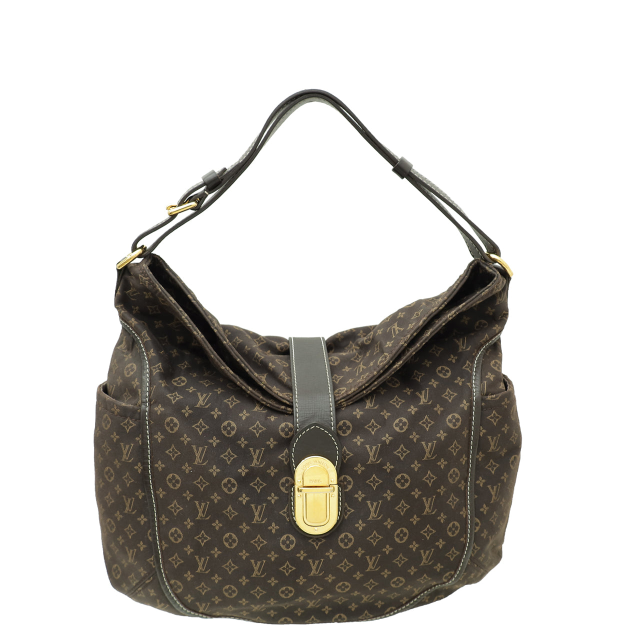Louis Vuitton Chocolate Monogram Idylle Romance Bag-Louis Vuitton-THE CLOSET