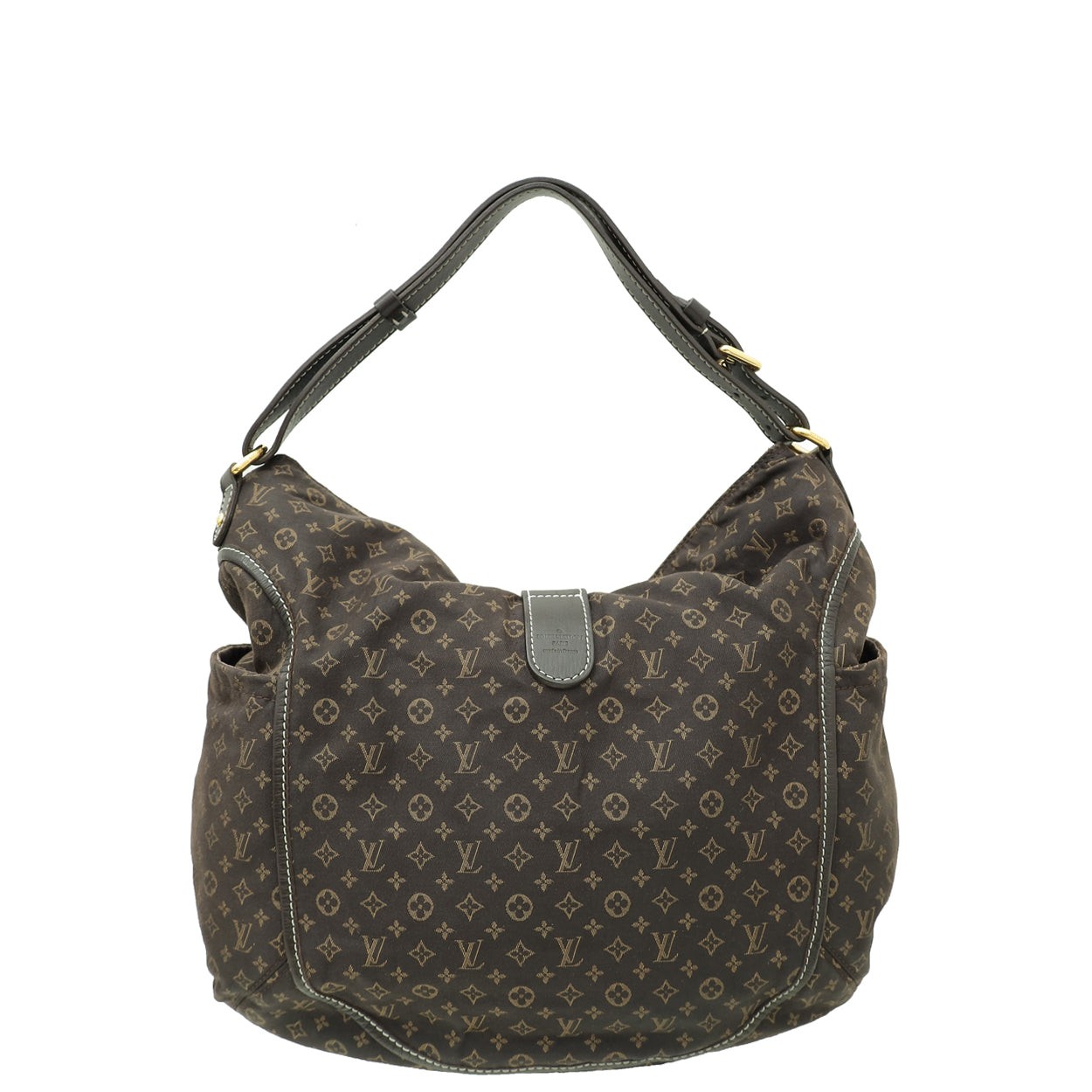 Louis Vuitton Chocolate Monogram Idylle Romance Bag-Louis Vuitton-THE CLOSET