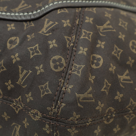 Louis Vuitton Chocolate Monogram Idylle Romance Bag