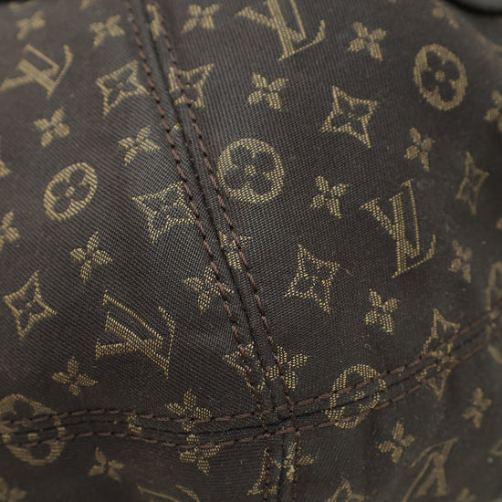 Louis Vuitton Chocolate Monogram Idylle Romance Bag