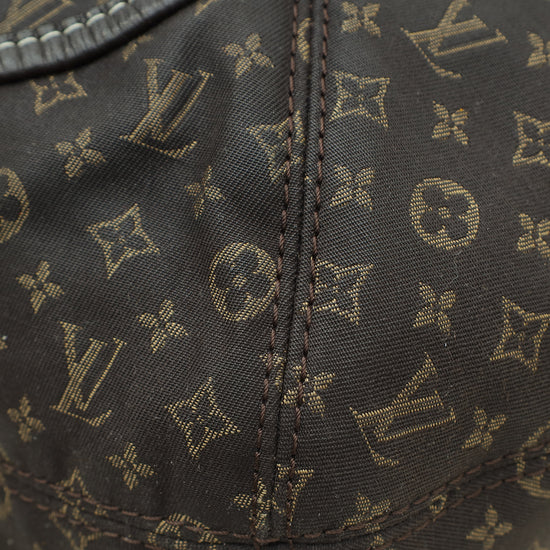 Louis Vuitton Chocolate Monogram Idylle Romance Bag