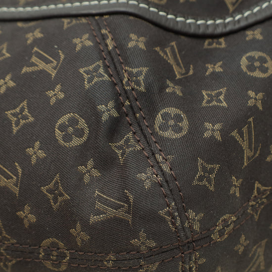 Louis Vuitton Chocolate Monogram Idylle Romance Bag