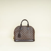 Louis Vuitton Damier Ebene Alma PM Bag